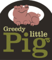 Greedy Little Pig's logo