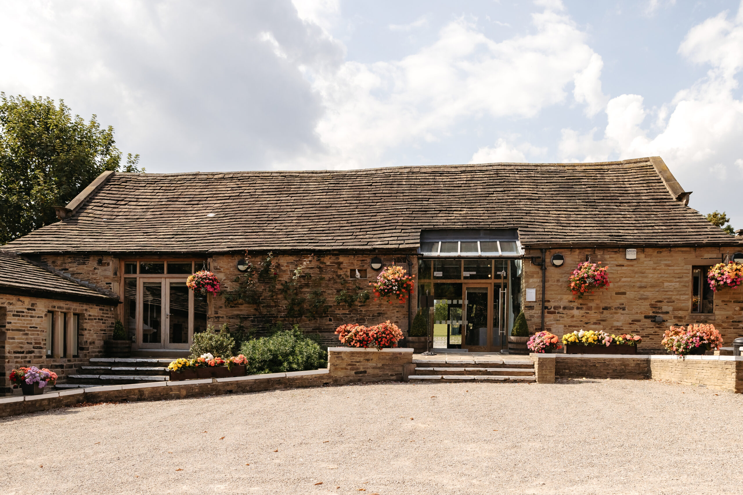 Northorpe Barn entrance